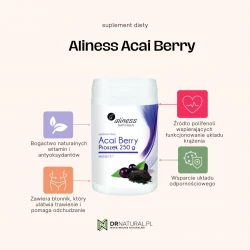 Aliness - Acai Berry - 250 g